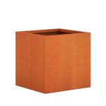 Jardinière extérieures Corten 60x60x60 cm