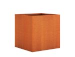 Jardinière extérieures Corten 90x90x90 cm