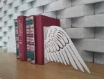 Serre-livres en métal Ailes 2 pièces p77 – Image 3