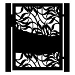 Portillon Luna 90×120 cm