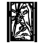 Portillon Serena 90×150 cm