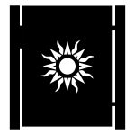 Portillon Gaia 90×120 cm