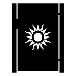 Portillon Gaia 90×150 cm