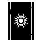 Portillon Gaia 90×170 cm