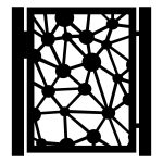 Portillon Noemi 90×120 cm