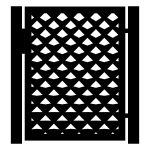 Portillon Dina 90×120 cm