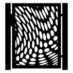 Portillon Cornelia 90×120 cm