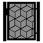 Portillon Elena 90×120 cm