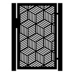 Portillon Elena 90×150 cm