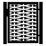 Portillon Nina 90×120 cm