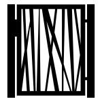 Portillon Andrea 90×120 cm