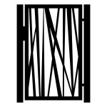 Portillon Andrea 90×150 cm