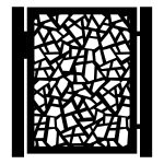 Portillon Zana 90×120 cm