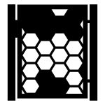 Portillon Isabella 90×120 cm