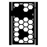 Portillon Isabella 90×170 cm