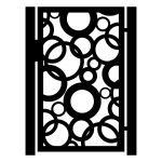 Portillon Felicia 90×150 cm