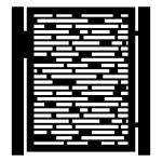 Portillon Bella 90×120 cm