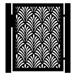 Portillon Kenza 90×120 cm