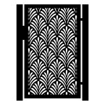 Portillon Kenza 90×150 cm