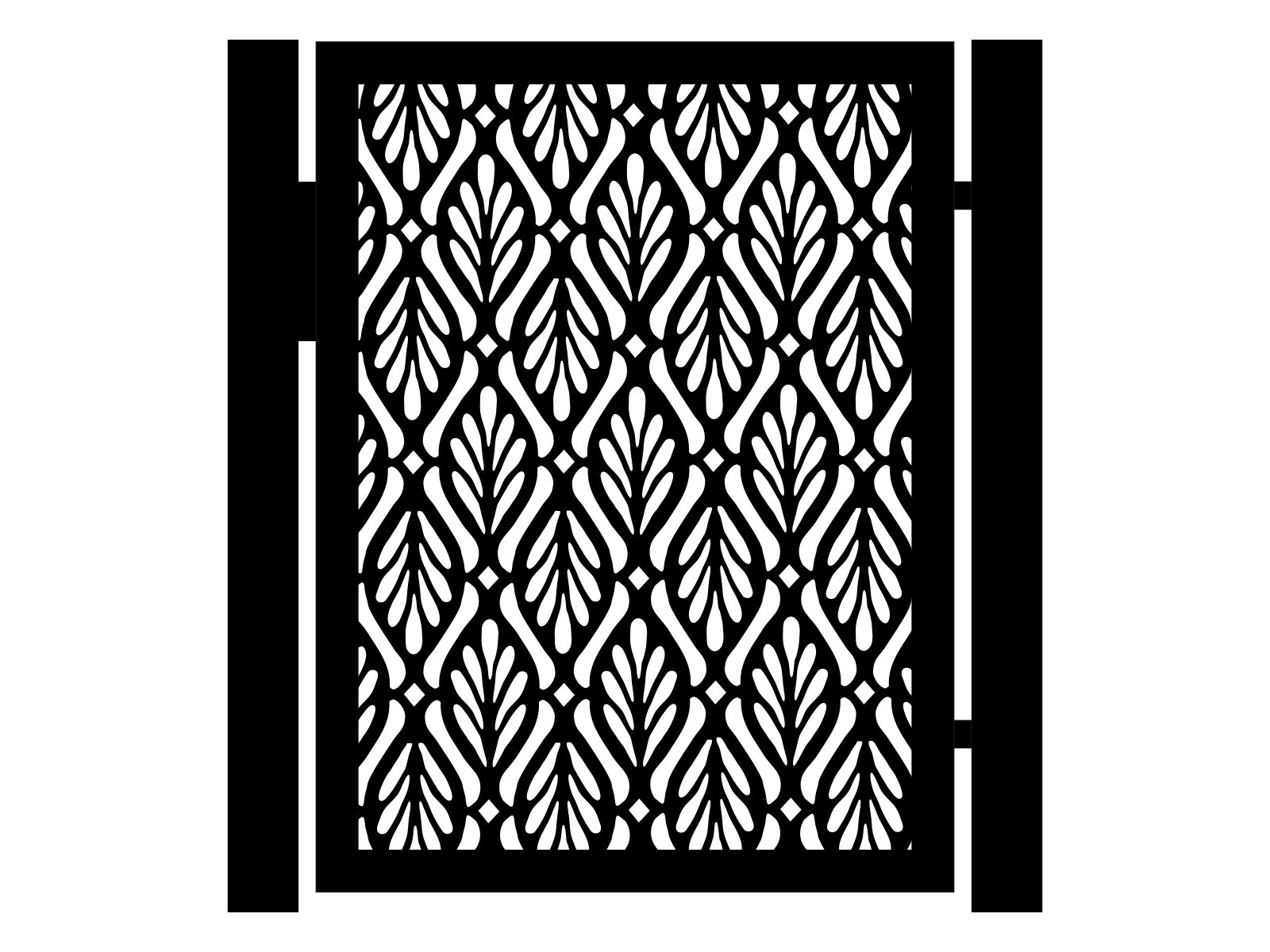 fur000-klas03-120-cza Portillon Loretta 90×120 cm – Image 1