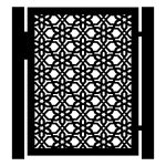 Portillon Etta 90×120 cm