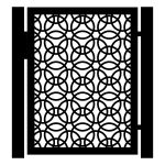 Portillon Gianna 90×120 cm