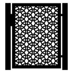 Portillon Giulia 90×120 cm