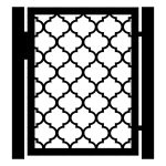 Portillon Bianca 90×120 cm