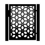 Portillon Azzurra 90×120 cm