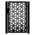 Portillon Azzurra 90×150 cm