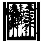 Portillon Veronica 90×120 cm