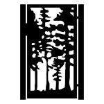 Portillon Veronica 90×170 cm