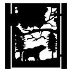 Portillon Olivia 90×120 cm