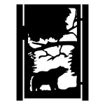 Portillon Olivia 90×150 cm