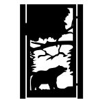 Portillon Olivia 90×170 cm