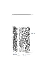 Porte-plante Ajour A01 30x30x80 – Image 3