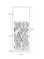 Porte-plante Ajour A01 30x30x80 – Image 4