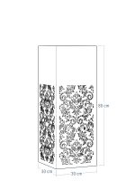 Porte-plante Ajour A02 30x30x80 – Image 3