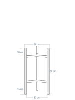 Porte-plante loft Tripod BIG  M – Image 3