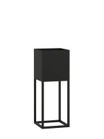 Porte-plante avec un pot profond  30x30x80 – Image 5