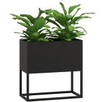 Porte-plante avec un pot profond  30x60x60