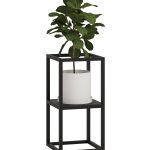 Porte-plante avec étagère profonde  30x30x60