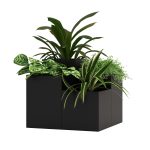 Porte-pot de fleurs en métal - porte-plante MINI set