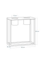 Porte-plante TUBE loft  M 30x60x60 – Image 3