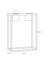 Porte-plante TUBE loft  L 30x60x80 – Image 3
