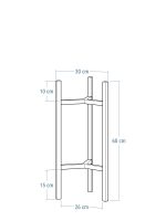 Porte-plante loft Tripod  M – Image 6