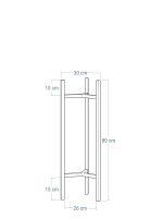 Porte-plante loft Tripod  L – Image 4