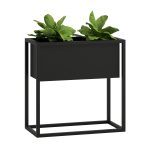 Porte-plante avec pot intérieur 30x60x60