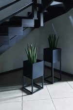 Porte-plante avec un pot profond  30x30x60 – Image 3