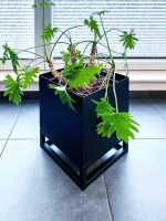 Porte-plante avec un pot profond  30x30x40 – Image 3